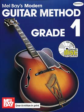 Illustration de MODERN GUITAR METHOD - Grade 1 (version anglaise)