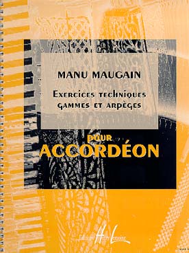 Illustration maugain exercices techniques gammes