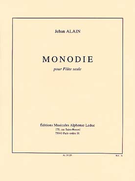 Illustration de Monodie