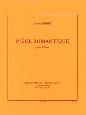 Illustration de Pièce romantique