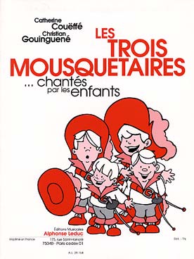 Illustration coueffe/gouinguene trois mousquetaires