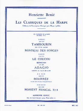 Illustration de CLASSIQUES DE LA HARPE - Vol. 3