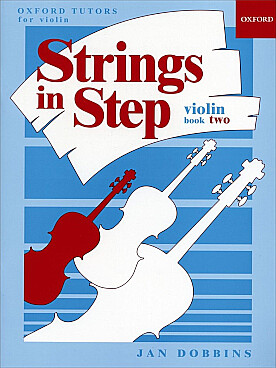 Illustration dobbins strings in step violon vol. 2