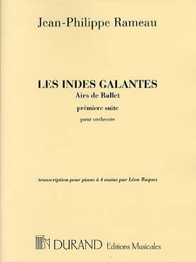 Illustration de Les Indes Galantes 1re suite