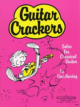Illustration de Guitar Crackers : solos for classical guitar