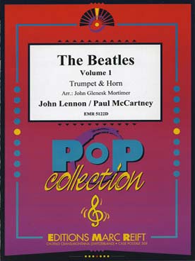 Illustration beatles pop collect vol. 1 trompette/cor