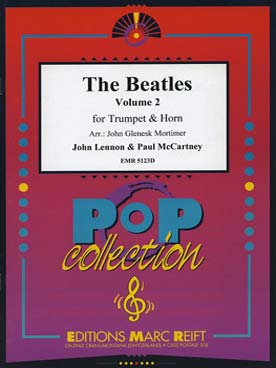 Illustration beatles pop collect vol. 2 trompette/cor