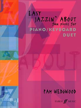 Illustration de Easy jazz'in about for piano duet
