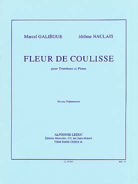 Illustration de Fleur de Coulisse