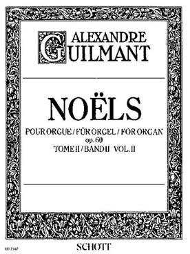 Illustration de Noëls op. 60 - Vol. 2