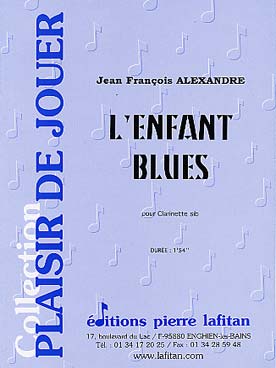 Illustration de L'Enfant blues