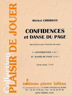 Illustration chebrou confidences et danse du page