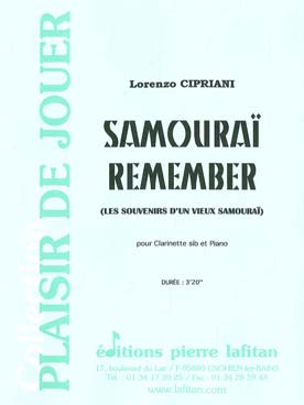 Illustration cipriani samourai remember