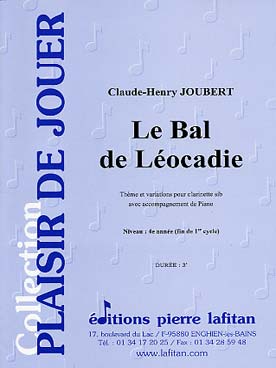 Illustration joubert bal de leocadie (le)