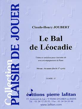 Illustration de Le Bal de Léocadie