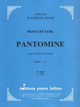 Illustration leclerc pantomime