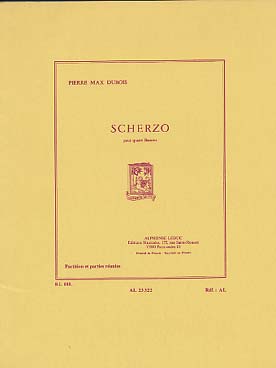 Illustration de Scherzo pour 4 bassons