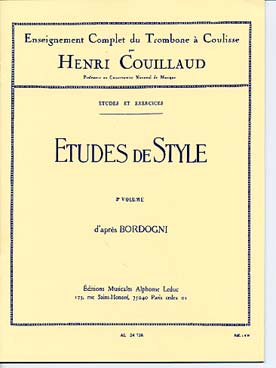 Illustration de Etudes de Styles d'après Bordogni - Vol. 2