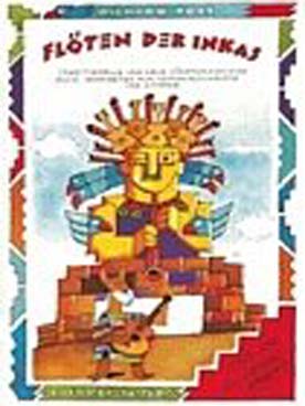 Illustration de Flûte des Incas pour flûte à bec soprano et guitare