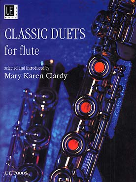 Illustration classic duets for flute
