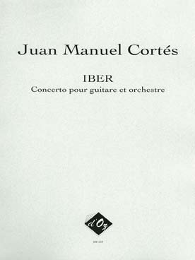 Illustration cortes iber concerto guitare & orchestre