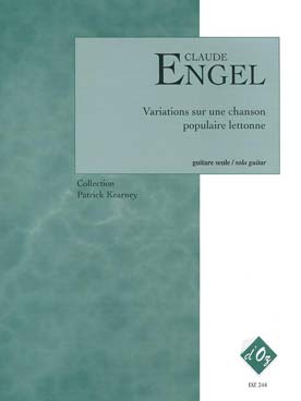 Illustration engel variations sur chanson populaire