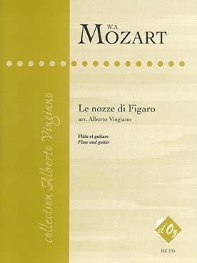 Illustration de Les Noces de Figaro, 6 airs (tr. Vingiano)
