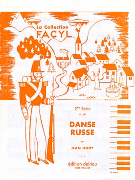 Illustration de Danse Russe