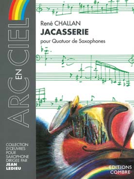 Illustration challan jacasserie quatuor de sax