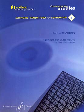 Illustration sciortino etudes contemporaines n° 4