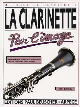 Illustration clairval clarinette par l'image (la)