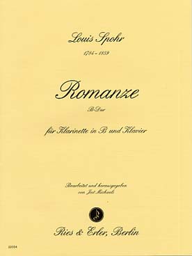 Illustration spohr romance en si b maj