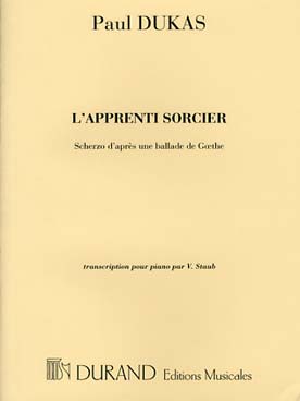 Illustration de L'Apprenti sorcier