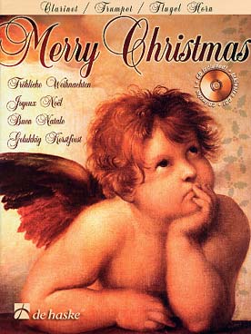 Illustration de MERRY CHRISTMAS : 15 chants de Noël