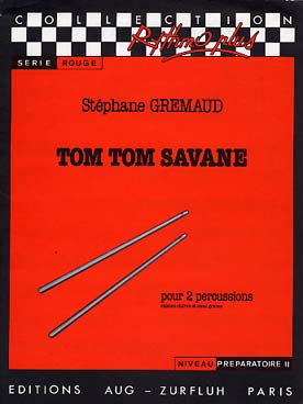 Illustration de Tom Tom Savane pour caisses claires et toms graves