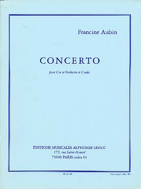 Illustration aubin f concerto