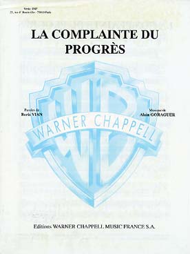 Illustration vian complainte du progres (la)