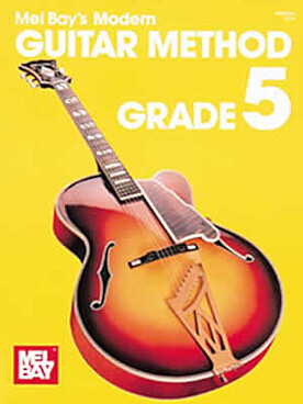 Illustration de MODERN GUITAR METHOD - Grade 5