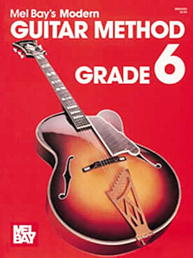 Illustration de MODERN GUITAR METHOD - Grade 6