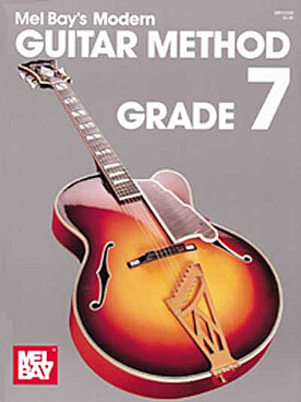 Illustration de MODERN GUITAR METHOD - Grade 7