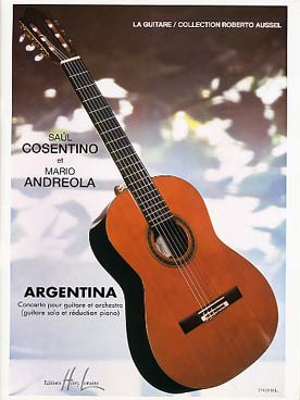 Illustration cosentino/andreola argentina concerto