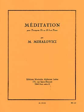 Illustration mihalovici meditation