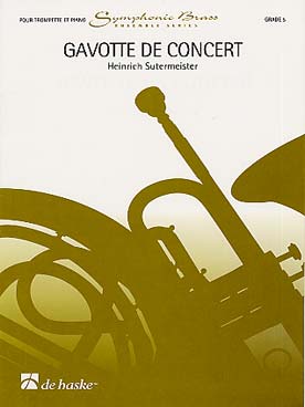 Illustration de Gavotte de concert