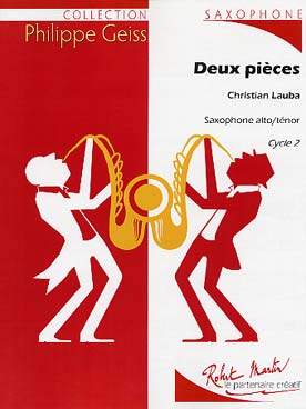 Illustration de 2 Pièces : Ifni - Fès (saxophone alto ou ténor)