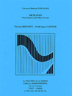 Illustration de Siciliano pour flûte et piano ou harpe