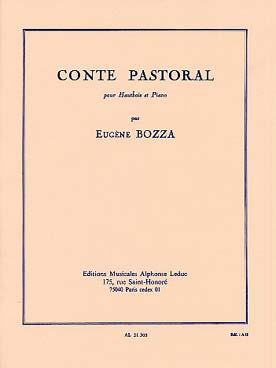 Illustration bozza conte pastoral