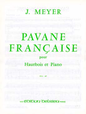 Illustration meyer pavane francaise