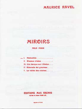 Illustration de Miroirs - N° 1 : Noctuelles
