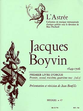 Illustration de Premier livre d'orgue - Vol. 1 : 1, 2, 3 et 4e tons