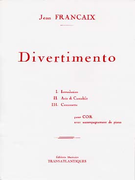 Illustration de Divertimento